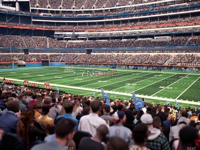 SoFi Stadium - Section Club 134 Seat View