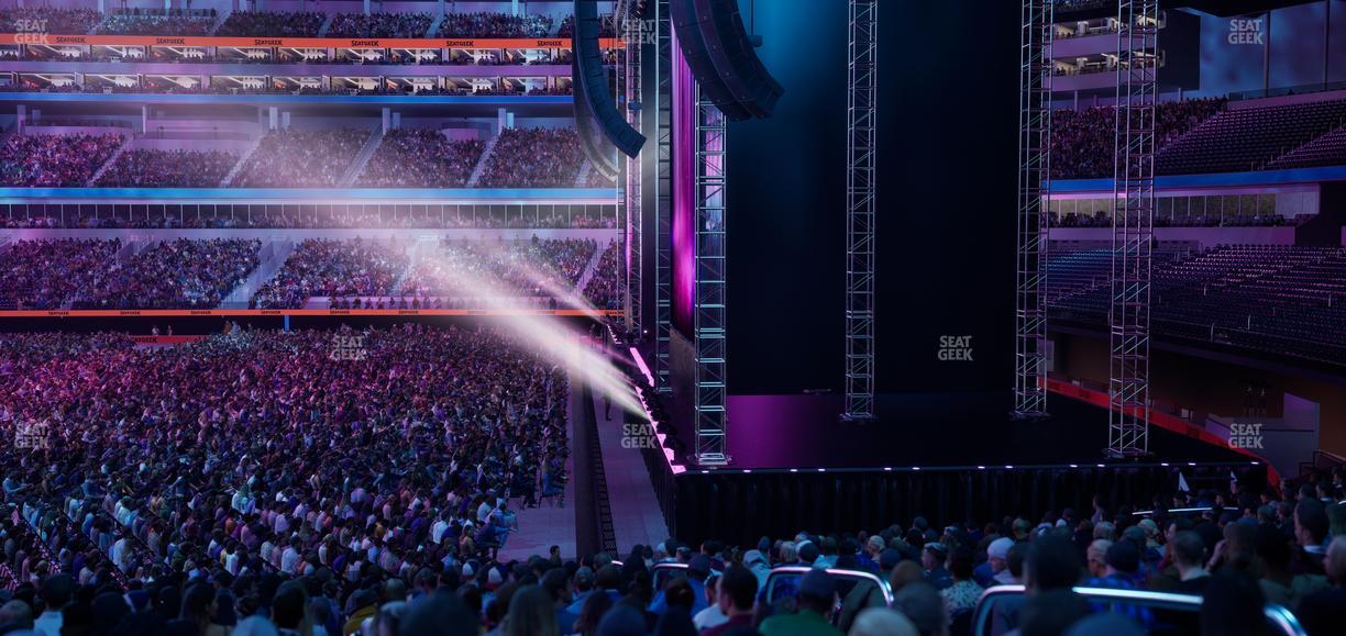 SoFi Stadium - Section Club 134 Seat View