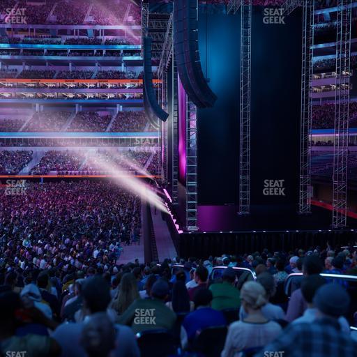 SoFi Stadium - Section Club 134 Seat View