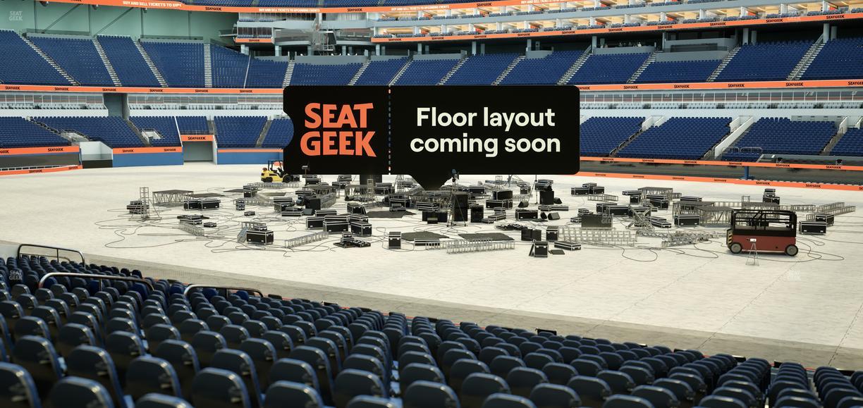 SoFi Stadium - Section Club 134 Seat View