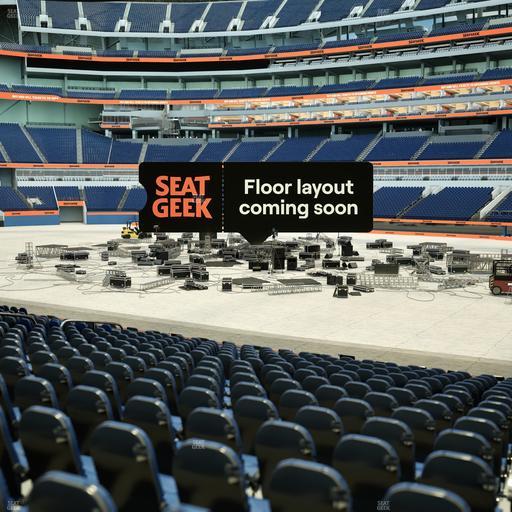 SoFi Stadium - Section Club 134 Seat View