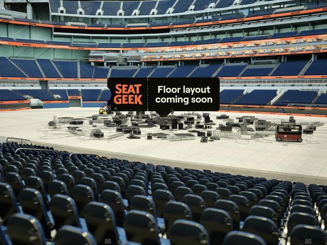 SoFi Stadium - Section Club 134 Seat View