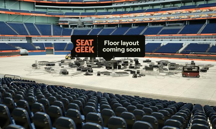 SoFi Stadium - Section Club 134 Seat View