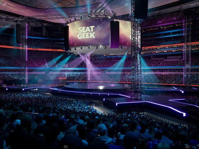 SoFi Stadium - Section Club 135 Seat View