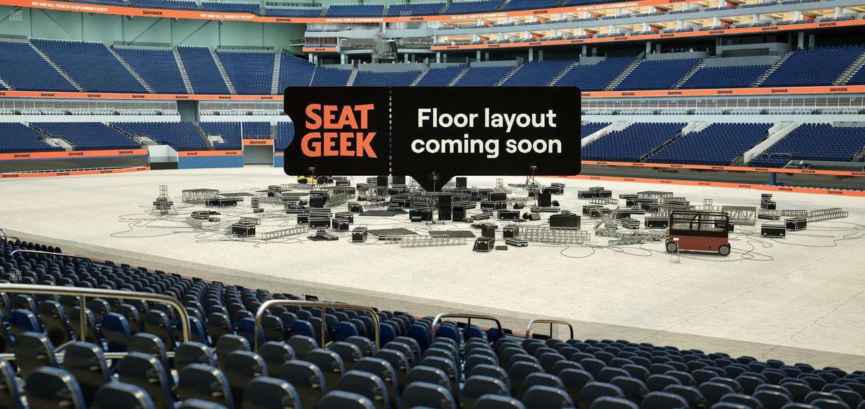 SoFi Stadium - Section Club 135 Seat View