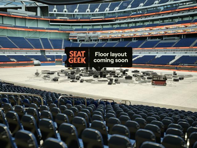 SoFi Stadium - Section Club 135 Seat View