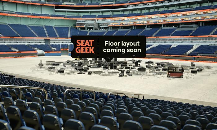 SoFi Stadium - Section Club 135 Seat View