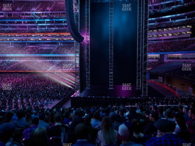 SoFi Stadium - Section Club 135 Seat View SoFi Stadium - Section Club 135 Seat View