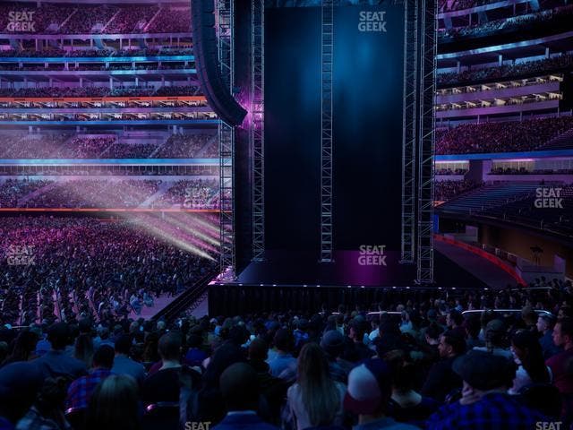 SoFi Stadium - Section Club 135 Seat View