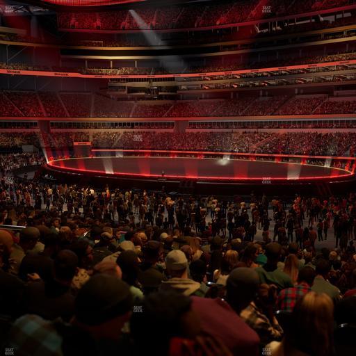 SoFi Stadium - Section Club 135 Seat View