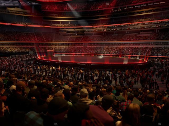 SoFi Stadium - Section Club 135 Seat View