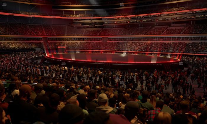 SoFi Stadium - Section Club 135 Seat View