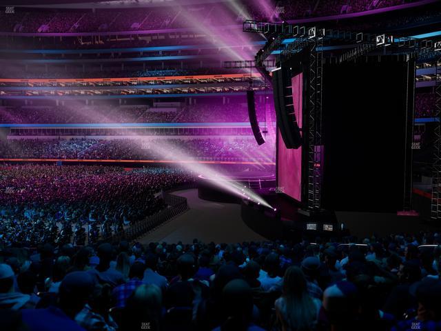 SoFi Stadium - Section Club 135 Seat View SoFi Stadium - Section Club 135 Seat View