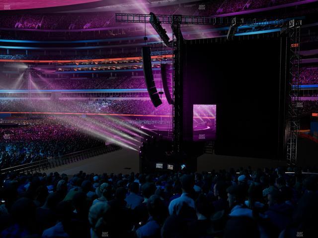 SoFi Stadium - Section Club 136 Seat View SoFi Stadium - Section Club 136 Seat View