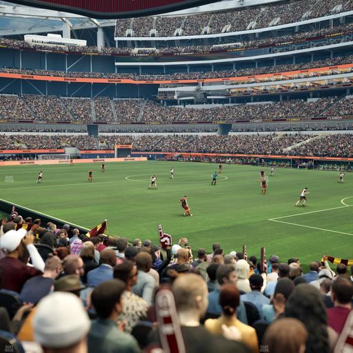 SoFi Stadium - Section Club 136 Seat View