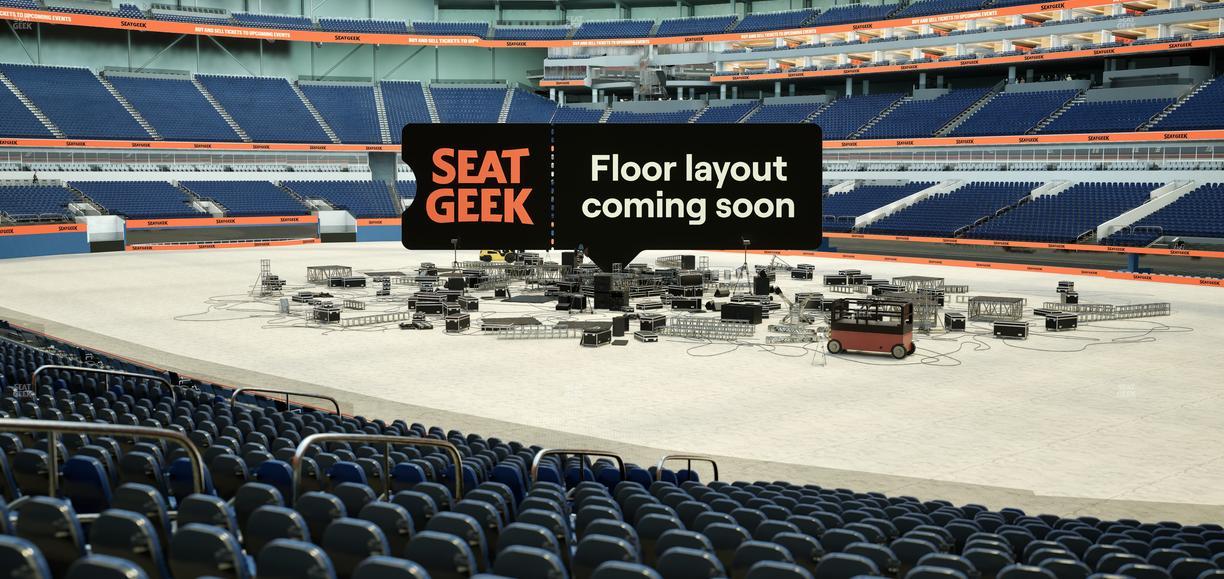 SoFi Stadium - Section Club 136 Seat View