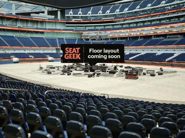 SoFi Stadium - Section Club 136 Seat View