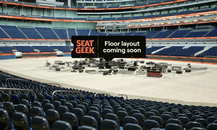 SoFi Stadium - Section Club 136 Seat View