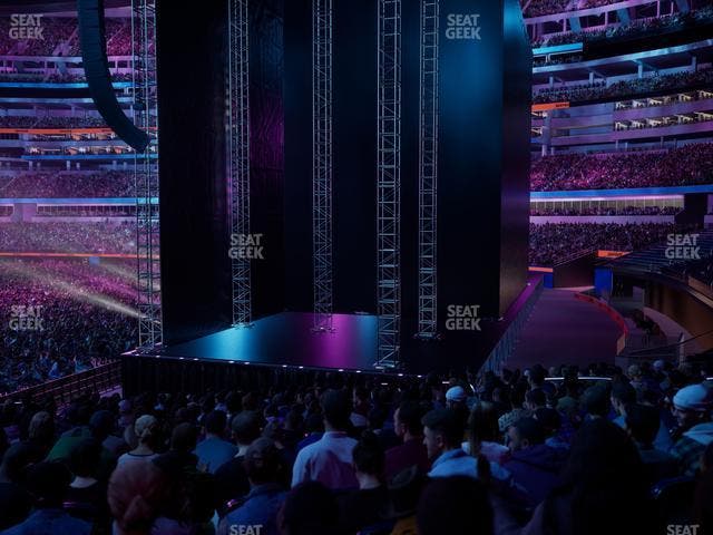 SoFi Stadium - Section Club 136 Seat View