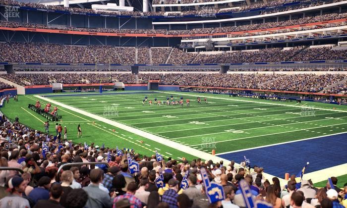 SoFi Stadium - Section Club 137 Wc Seat View