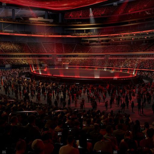 SoFi Stadium - Section Club 137 Wc Seat View