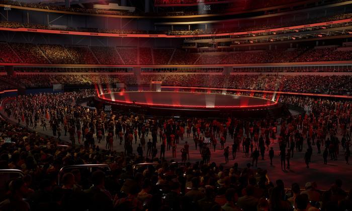 SoFi Stadium - Section Club 137 Wc Seat View