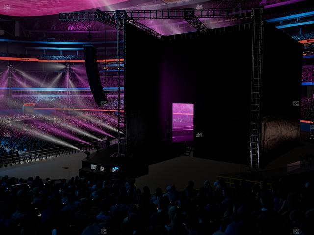 SoFi Stadium - Section Club 137 Wc Seat View SoFi Stadium - Section Club 137 Wc Seat View