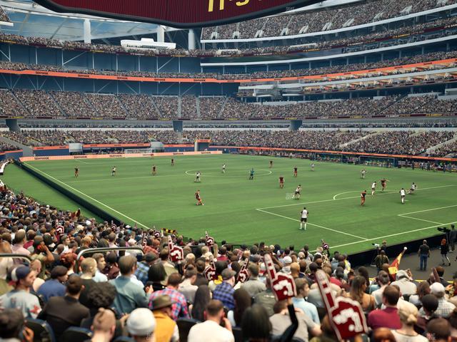 SoFi Stadium - Section Club 137 Wc Seat View