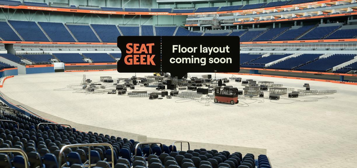 SoFi Stadium - Section Club 137 Wc Seat View