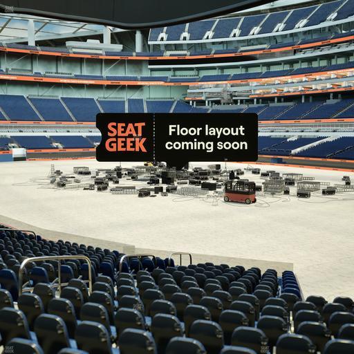 SoFi Stadium - Section Club 137 Wc Seat View