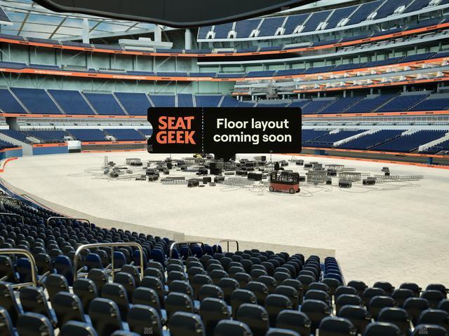 SoFi Stadium - Section Club 137 Wc Seat View