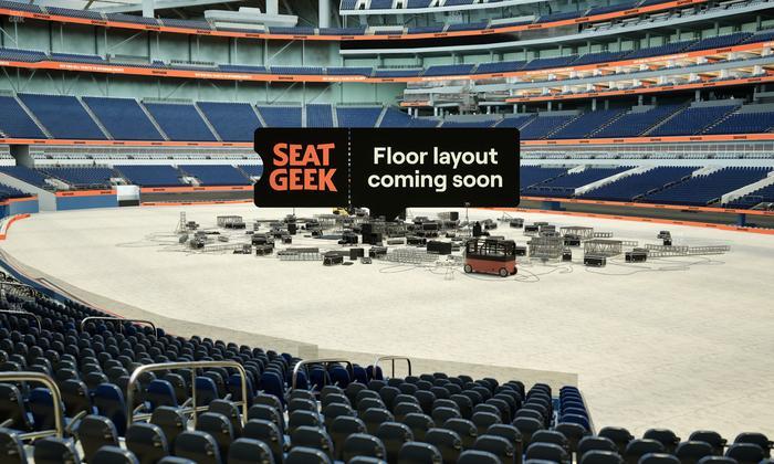 SoFi Stadium - Section Club 137 Wc Seat View