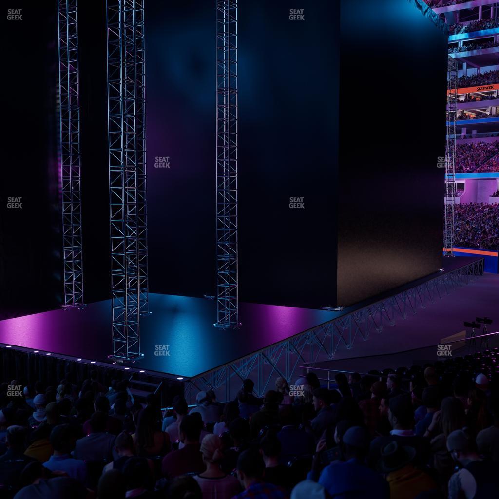 SoFi Stadium - Section Club 137 Wc Seat View