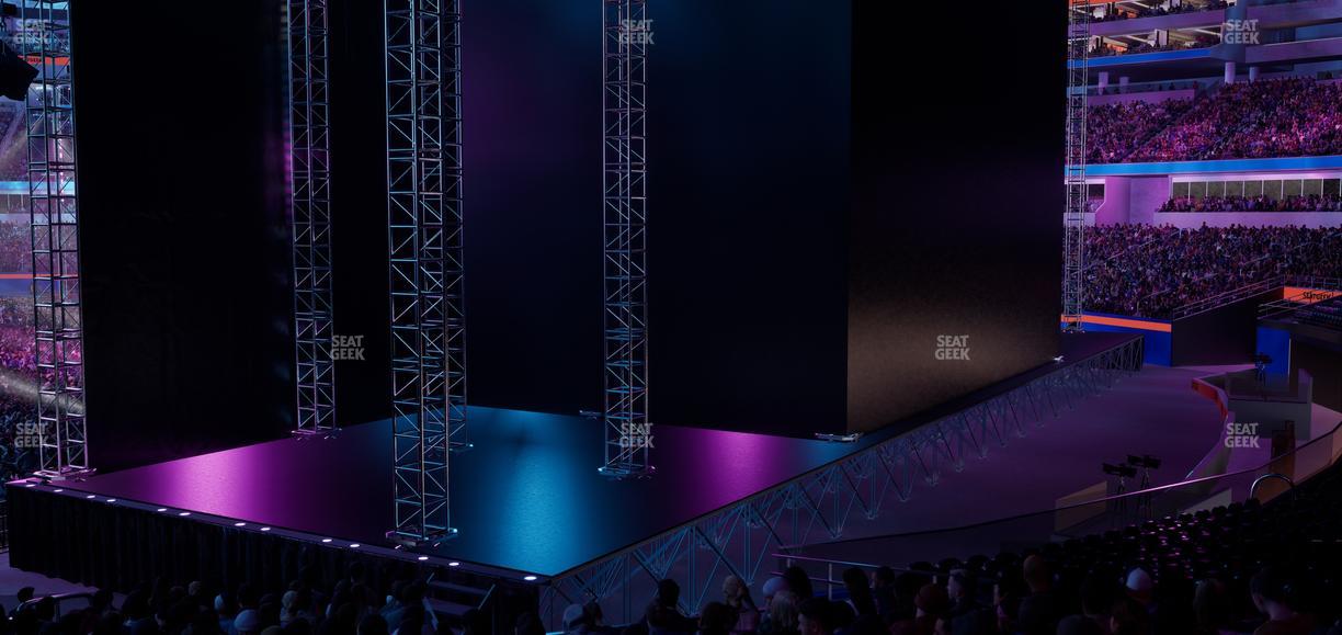 SoFi Stadium - Section Club 137 Wc Seat View