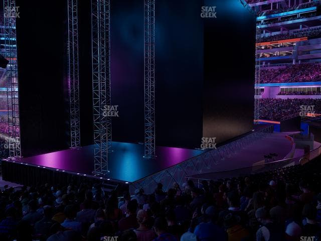 SoFi Stadium - Section Club 137 Wc Seat View