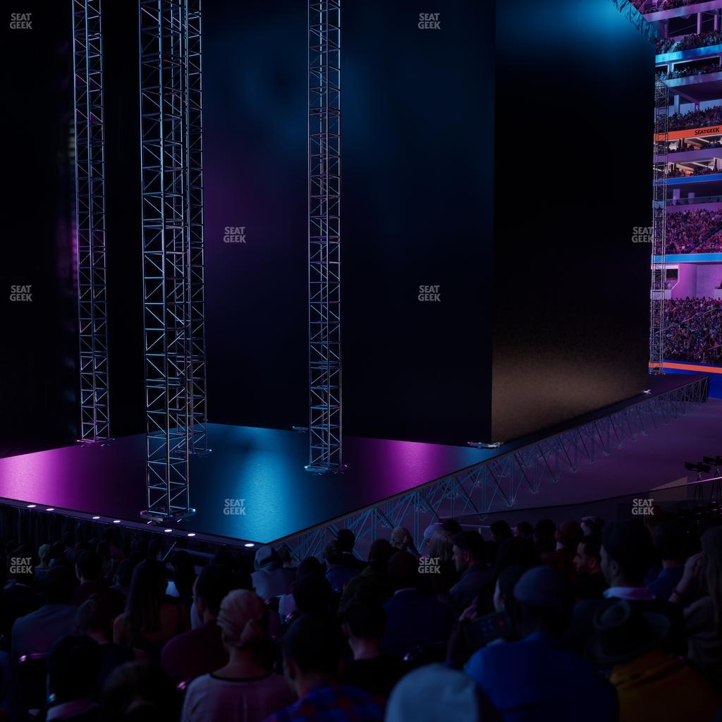 SoFi Stadium - Section Club 137 Seat View