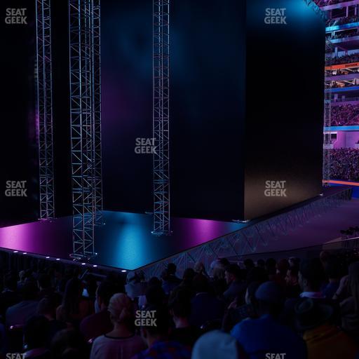 SoFi Stadium - Section Club 137 Seat View