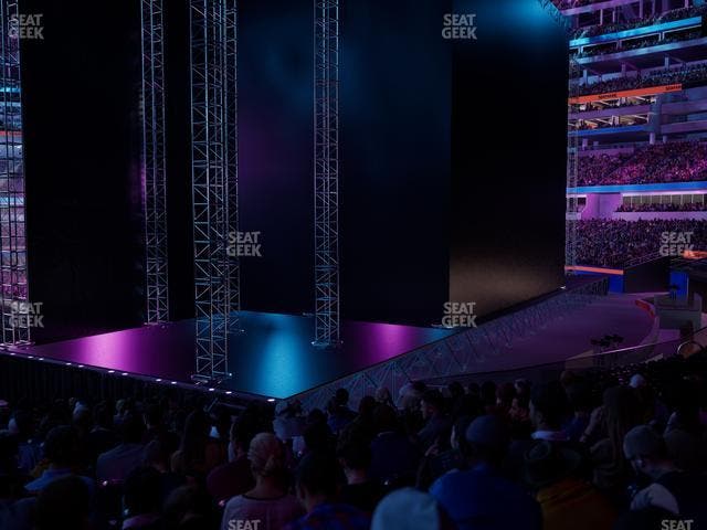 SoFi Stadium - Section Club 137 Seat View