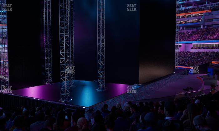 SoFi Stadium - Section Club 137 Seat View