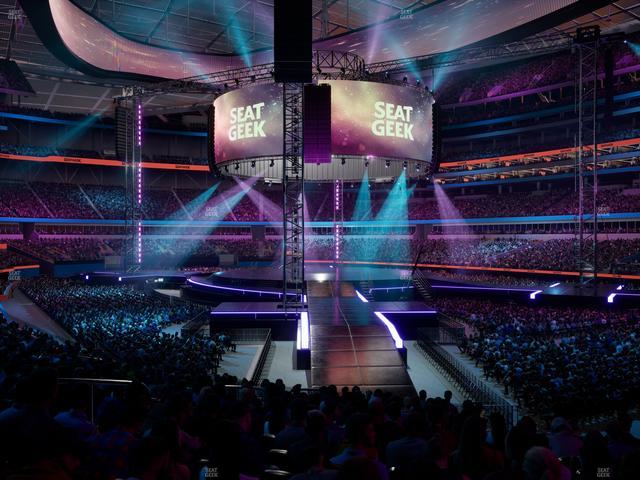 SoFi Stadium - Section Club 137 Seat View