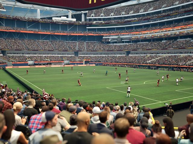 SoFi Stadium - Section Club 137 Seat View