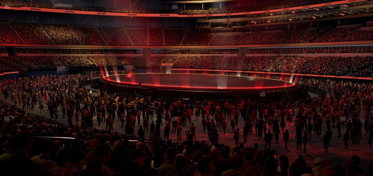 SoFi Stadium - Section Club 137 Seat View