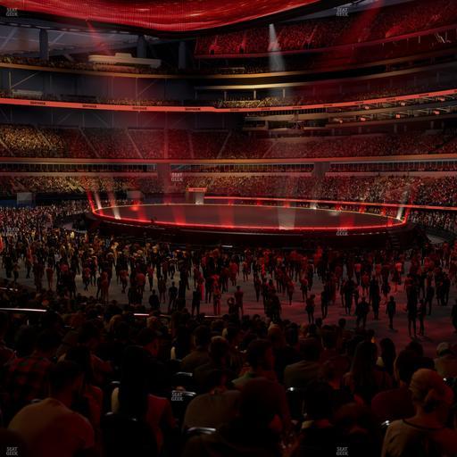 SoFi Stadium - Section Club 137 Seat View