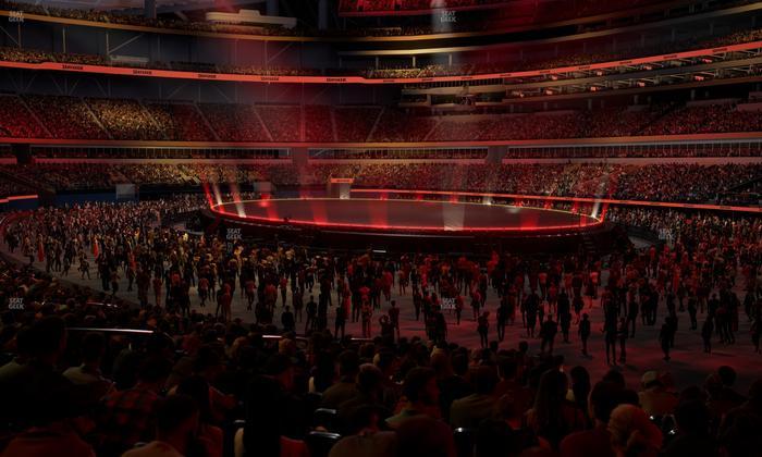 SoFi Stadium - Section Club 137 Seat View