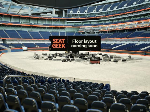 SoFi Stadium - Section Club 137 Seat View