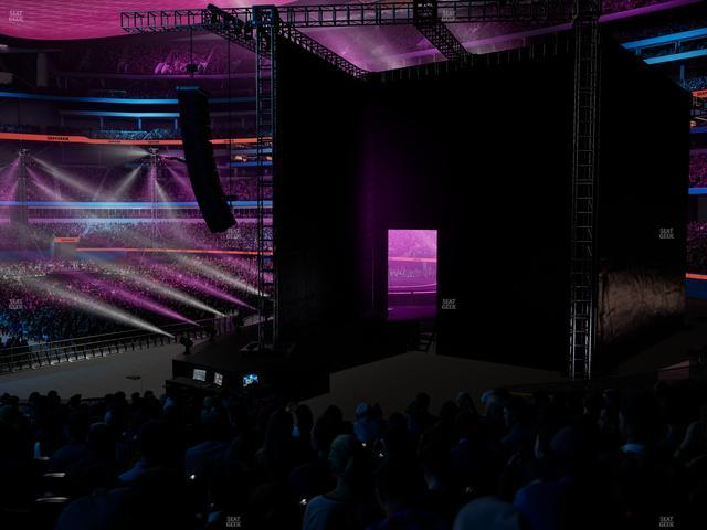 SoFi Stadium - Section Club 137 Seat View SoFi Stadium - Section Club 137 Seat View