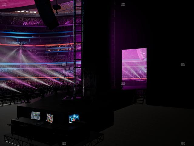 SoFi Stadium - Section Club 137 Seat View