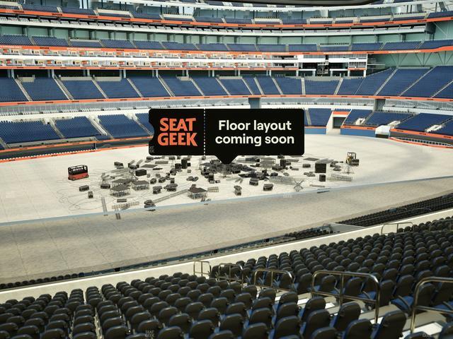 SoFi Stadium - Section Club 215 Wc Seat View