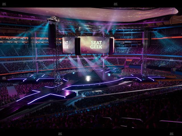 SoFi Stadium - Section Club 215 Wc Seat View