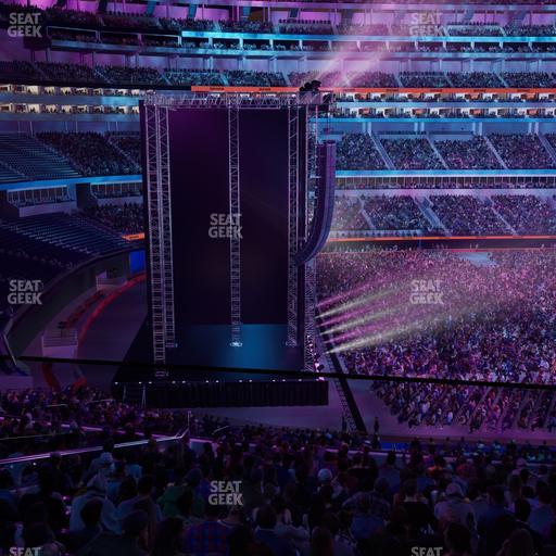 SoFi Stadium - Section Club 215 Wc Seat View